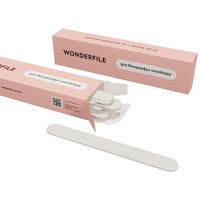 Зображення  Файли на піні Wonderfile 160*18 мм, 240 грит, 20 шт (WFF160/240)