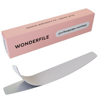 Зображення  Файли на піні Wonderfile півмісяць 162*24 мм, 150 грит, 20 шт (WFF162/150)