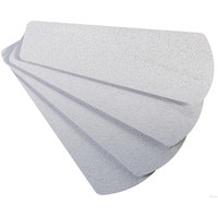 Изображение  Клеевые сменные файлы для педикюрной терки Wonderfile Master 180 грит, 10 шт (WFM180)