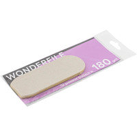Изображение  Клеевые сменные файлы для педикюрной терки Wonderfile 180 грит, 10 шт (WF180)