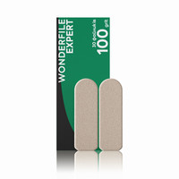 Изображение  Клеевые файлы для терки Wonderfile Expert 100 грит, 30 шт (WFE100)