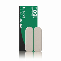Изображение  Клеевые файлы для терки Wonderfile Expert 180 грит, 30 шт (WFE180)