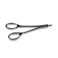 Зображення  Кусачки для шкіри професійні Olton (Podo) у шкіряному чохлі.