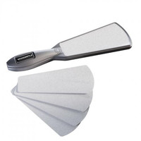 Зображення  Набір педикюрна тертка Wonderfile Master з 4 змінними файлами 80/120 грит (WFMS80/120)