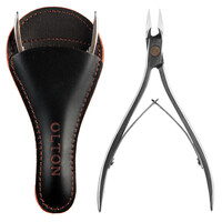 Зображення  Нашкірниці професійні Olton 1S (11-12 мм) + шкіряний чохол