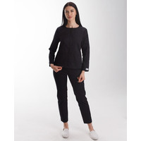 Зображення  Жіночий костюм жіночий Жаклін чорний р. 54, "БІЛИЙ ХАЛАТ" 440-321-677, Розмір: 54, Цвет: чорний