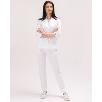 Зображення  Медичний костюм жіночий Елізабет білий р. 40, "БІЛИЙ ХАЛАТ" 441-324-679, Розмір: 40, Цвет: білий