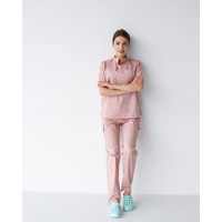 Зображення  Медичний жіночий костюм Денвер світло-ліловий р. 50, "БІЛИЙ ХАЛАТ" 429-500-679, Розмір: 50, Цвет: світло-ліловий