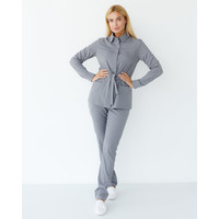 Зображення  Медичний костюм жіночий Монтана сірий р. 54, "БІЛИЙ ХАЛАТ" 332-328-715, Розмір: 54, Цвет: сірий