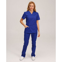 Зображення  Жіночий костюм жіночий Топаз електрик р. 40, "БІЛИЙ ХАЛАТ" 137-334-705, Розмір: 40, Цвет: електрик