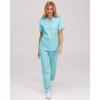 Зображення  Жіночий костюм жіночий Топаз м'ятний р. 40, "БІЛИЙ ХАЛАТ" 137-332-705, Розмір: 40, Цвет: м'ятний