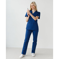 Зображення  Жіночий костюм жіночий Топаз синій р. 40, "БІЛИЙ ХАЛАТ" 137-322-705, Розмір: 40, Цвет: синий