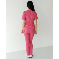 Зображення  Жіночий костюм жіночий Ріо рожевий р. 44, "БІЛИЙ ХАЛАТ" 135-337-707, Розмір: 44, Цвет: рожевий