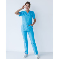 Зображення  Жіночий костюм жіночий Топаз кобальт р. 40, "БІЛИЙ ХАЛАТ" 137-439-705, Розмір: 40, Цвет: кобальт