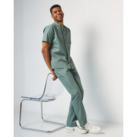 Зображення  Медичний костюм чоловічий Бостон оливковий р. 52, "БІЛИЙ ХАЛАТ" 129-327-679, Розмір: 52, Цвет: оливковий