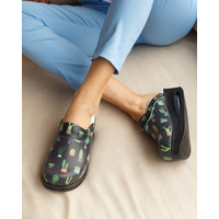 Зображення  Взуття медичне сабо Cactus Black з підошвою AirMax р. 38, "БІЛИЙ ХАЛАТ" 352-321-825, Розмір: 38, Цвет: cactus black