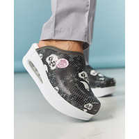 Изображение  Обувь медицинская сабо Panda с белой подошвой AirMax р. 36, "БЕЛЫЙ ХАЛАТ" 149-324-603, Размер: 36, Цвет: panda