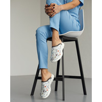 Изображение  Обувь медицинская сабо Health white c подошвой Lite р. 40, "БЕЛЫЙ ХАЛАТ" 149-375-580, Размер: 40, Цвет: health white