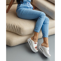 Изображение  Обувь медицинская сабо Lips injection c подошвой AirMax р. 40, "БЕЛЫЙ ХАЛАТ" 352-324-820, Размер: 40, Цвет: lips injection