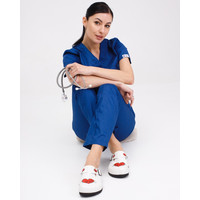 Изображение  Обувь медицинская сабо ортопедические HEART р. 43, "БЕЛЫЙ ХАЛАТ" 176-324-582, Размер: 43, Цвет: heart