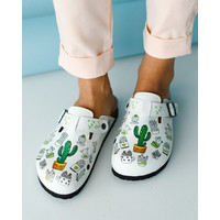 Изображение  Обувь медицинская сабо ортопедические CACTUS р. 37, "БЕЛЫЙ ХАЛАТ" 176-350-825, Размер: 37, Цвет: cactus