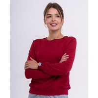 Зображення  Медичний світшот Нью-Йорк жіноча вишня р. XL, "БІЛИЙ ХАЛАТ" 364-505-730, Розмір: XL, Цвет: вишневий