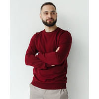 Изображение  Медицинский свитшот Нью-Йорк мужской вишневый р. XL, "БЕЛЫЙ ХАЛАТ" 360-416-758, Размер: XL, Цвет: вишневый