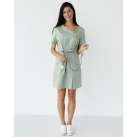 Зображення  Туніка жіноча Наомі фісташкова р. 40, "БІЛИЙ ХАЛАТ" 151-396-679, Розмір: 40, Цвет: фісташковий