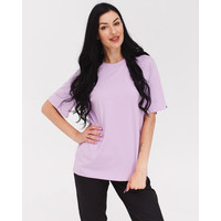 Изображение  Медицинская футболка-реглан женская лавандовая р. XL, "БЕЛЫЙ ХАЛАТ" 348-353-798, Размер: XL, Цвет: лавандовый