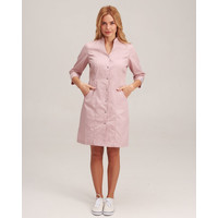 Изображение  Медицинский халат женский Элизабет лиловый р. 40, "БЕЛЫЙ ХАЛАТ" 416-401-679, Размер: 40, Цвет: лиловый