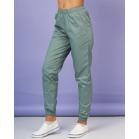 Изображение  Медицинские штаны женские джоггеры оливковые р. 52, "БЕЛЫЙ ХАЛАТ" 303-327-730, Размер: 52, Цвет: оливковый