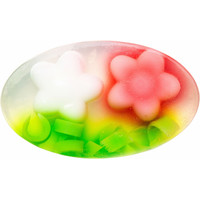 Изображение  Мыло "Овал" Soap Stories Цветочная поляна, 90 г