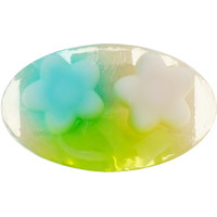 Изображение  Мыло "Овал" Soap Stories Цветочная фантазия, 90 г