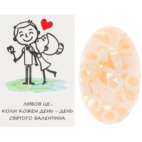 Зображення  Мило Love is… коли щодня – день святого Валентина Soap Stories, 90 г
