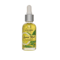 Зображення  Масло проти акне Soap Stories Лимон та М'ята, 30 мл