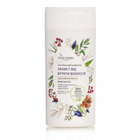 Зображення  Органічний шампунь для ослабленого волосся "Захист від втрати волосся" з екстрактом Протеїну Пшениці Soap Stories, 250 мл