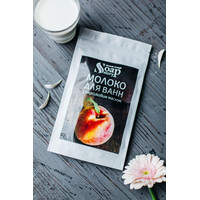 Изображение  Молочко для ванны Soap Stories Персик, 250 г