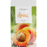 Зображення  Скраб для тіла Soap Stories Абрикос, 200 г (пакет)