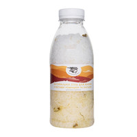 Изображение  Соль натуральная для ванны Soap Stories с цветами рамашки и календулы, 600 г