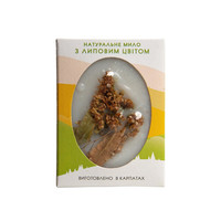 Изображение  Мыло натуральное Soap Stories с "Липовым цветом", 50 г