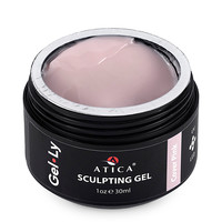Изображение  Гель камуфлирующий желе Atica GEL -LY Cover Pink, 30 мл, Объем (мл, г): 30, Цвет: Cover Pink