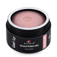 Изображение  Гель камуфлирующий желе Atica GEL -LY Peach Puff, 30 мл, Объем (мл, г): 30, Цвет: peach puff