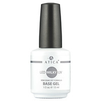 Зображення  Молочна база Atica Base Gel Milk with fiber, 15 мл 
