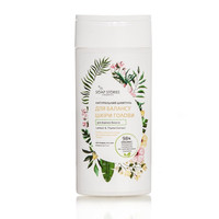 Зображення  Органічний шампунь для жирного волосся "Баланс шкіри голови" з екстрактом чебрецю та лимона Soap Stories, 250 мл