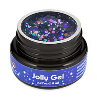 Изображение  Гель цветной Atica Jolly Gel 89389 индиго, 8 мл (баночка), Объем (мл, г): 8, Цвет: 89389