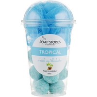 Изображение  Скраб-мыло для тела Soap Stories Тропический, 150 г