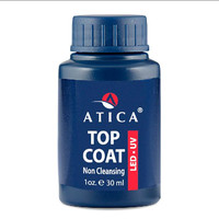 Изображение  Топ гель без липкого слоя Atica Top Non Cleansing, 30 мл