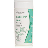 Зображення  Гель для душу жіночий Soap Stories Зелений чай, 250 мл