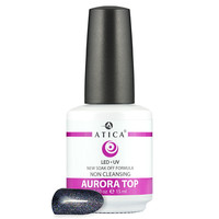 Изображение  Топ голографический Atica Top Aurora Top Non Cleansing, 15 мл