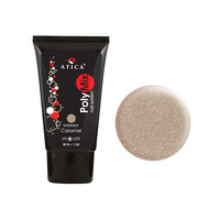 Изображение  Полигель Atica Polymix Caramel Shimmer, 30 мл, Объем (мл, г): 30, Цвет: Caramel